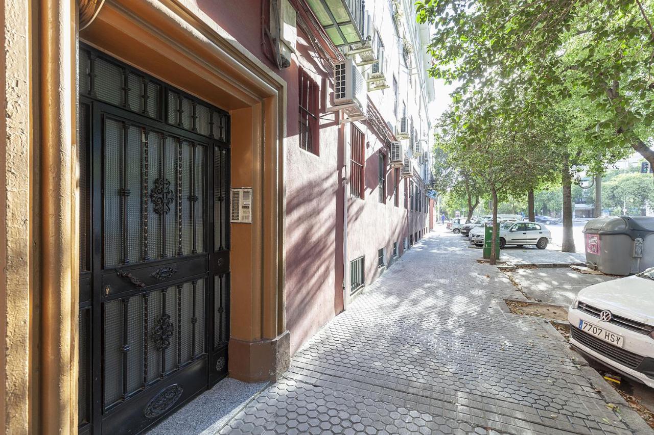 Elegante Apt De Diseno 2 Hab Sevilla Wifi-5 Pax Bagian luar foto