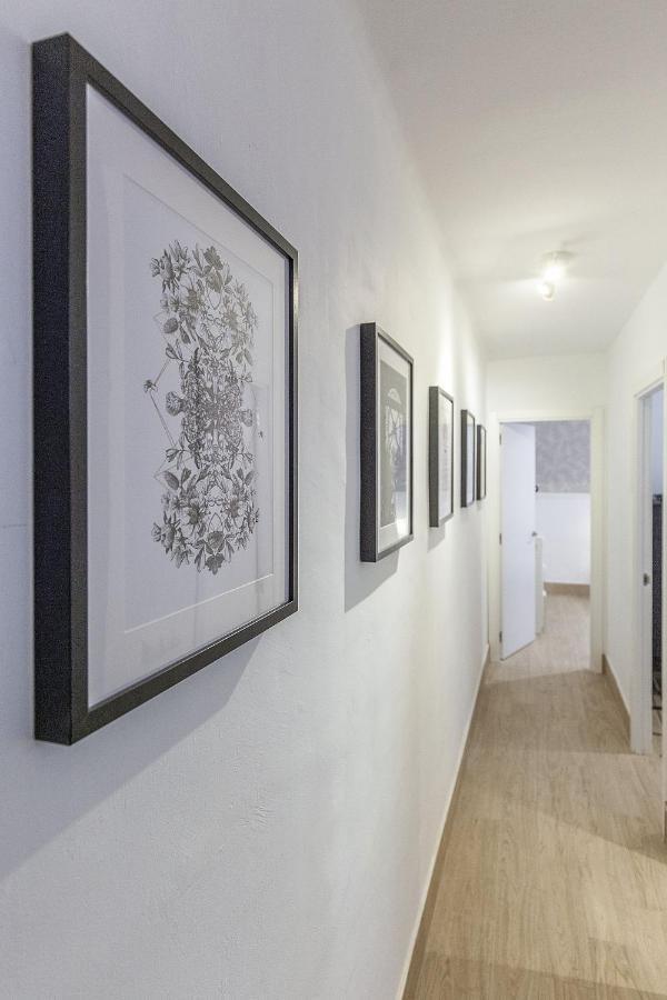 Elegante Apt De Diseno 2 Hab Sevilla Wifi-5 Pax Bagian luar foto