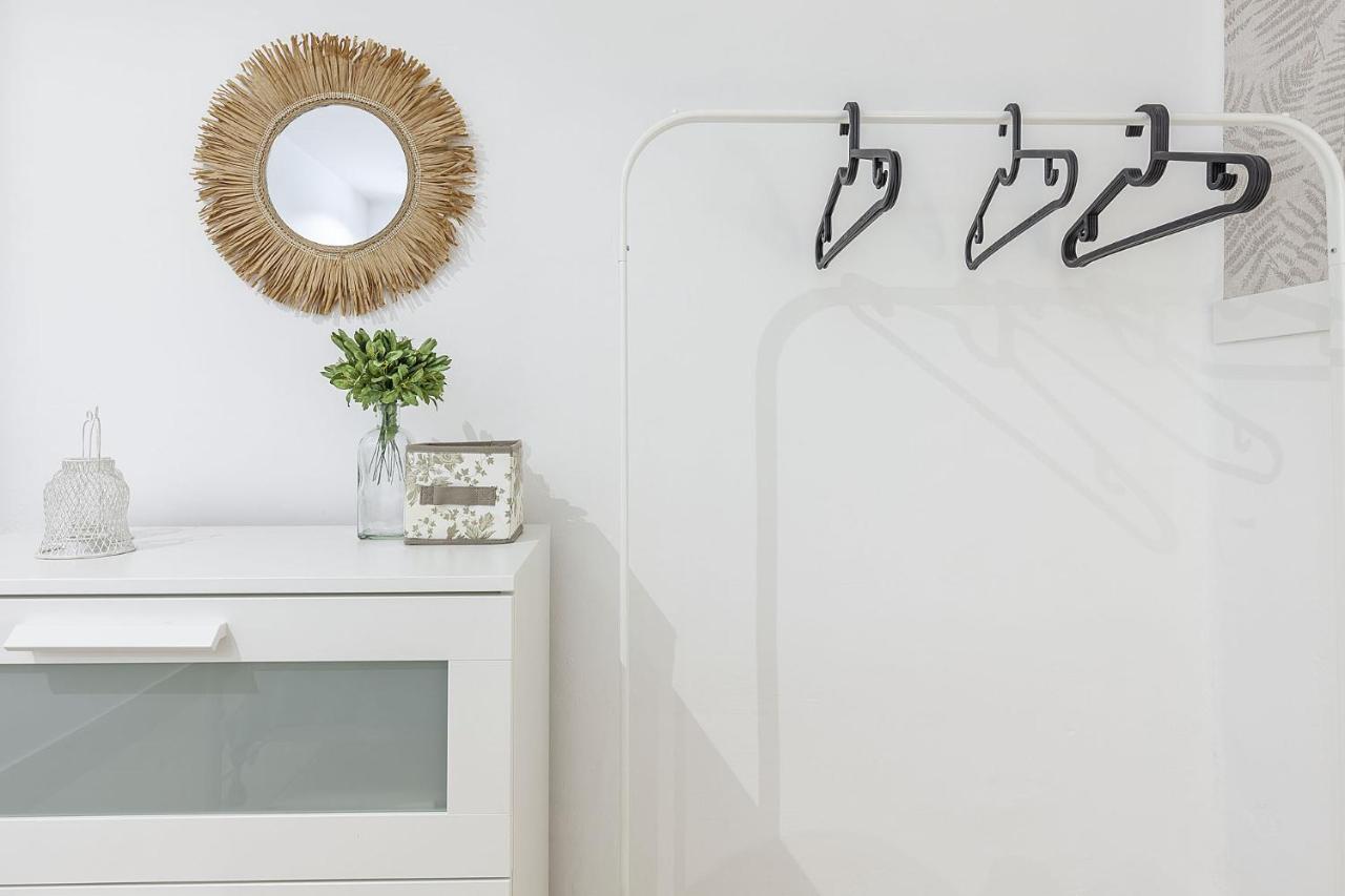 Elegante Apt De Diseno 2 Hab Sevilla Wifi-5 Pax Bagian luar foto