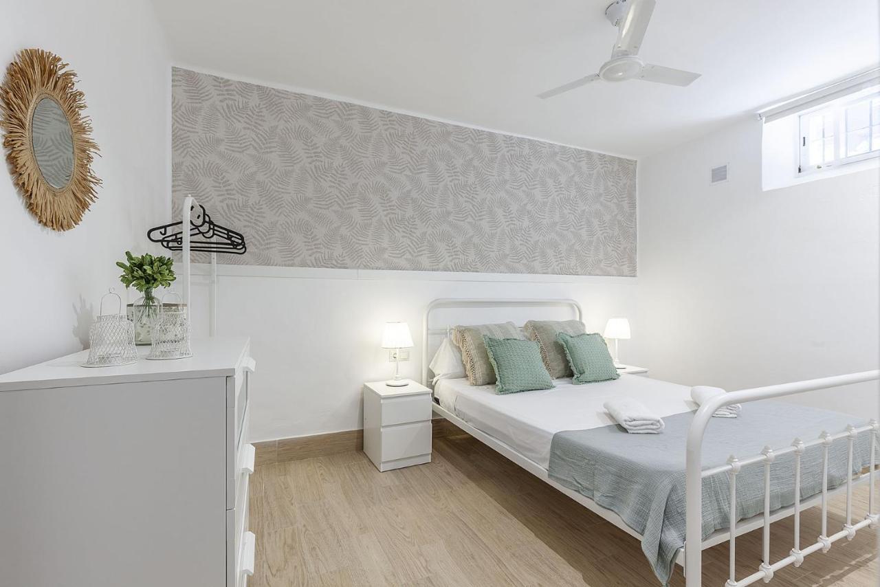 Elegante Apt De Diseno 2 Hab Sevilla Wifi-5 Pax Bagian luar foto