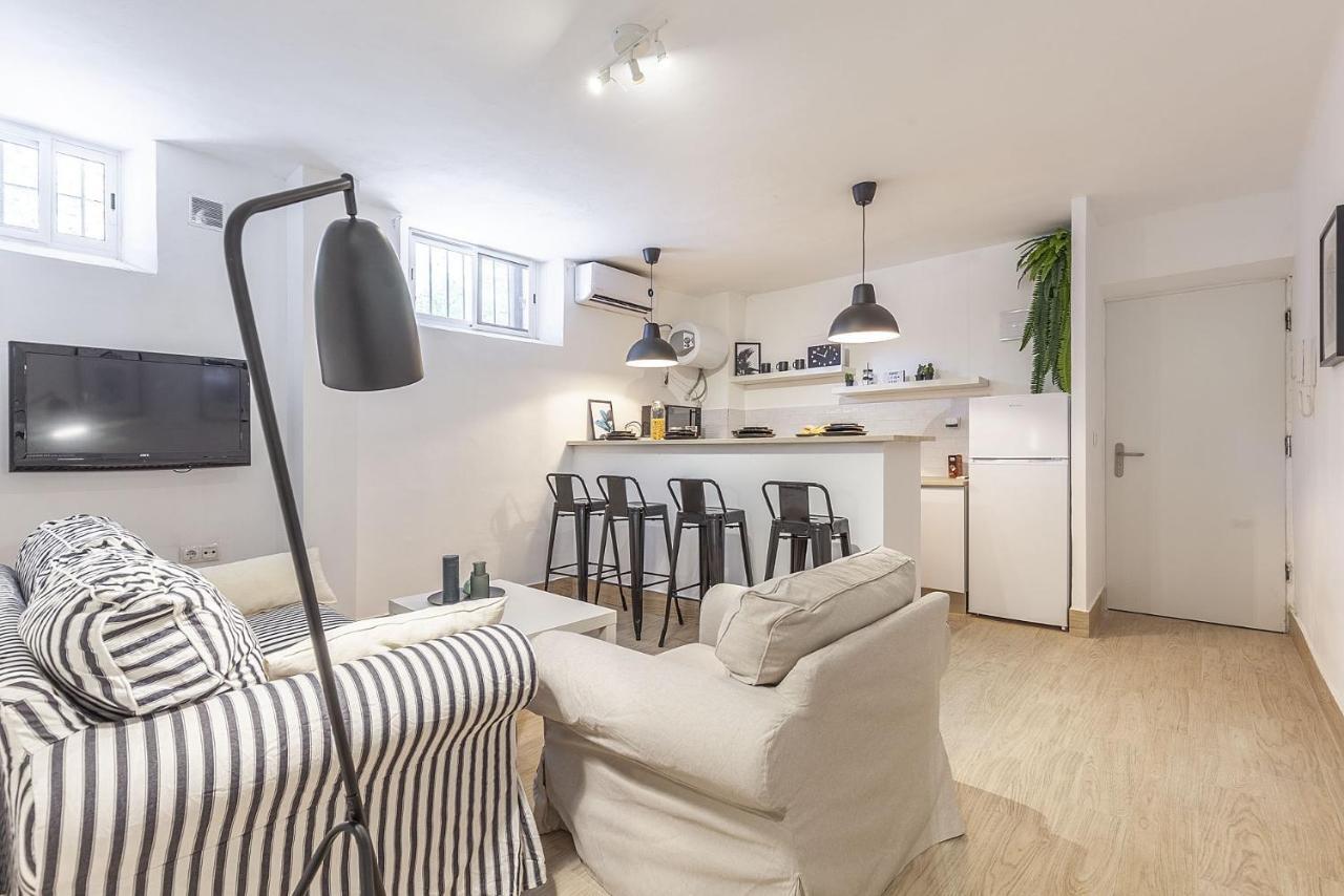 Elegante Apt De Diseno 2 Hab Sevilla Wifi-5 Pax Bagian luar foto