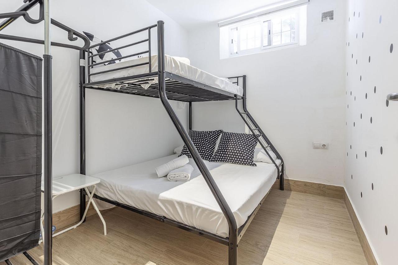 Elegante Apt De Diseno 2 Hab Sevilla Wifi-5 Pax Bagian luar foto